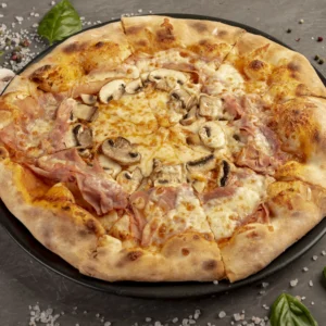 Prosciutto et champignons